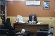 تکریم مدیرکل بنیاد شهید کرمانشاه از خانواده های شاهد و ایثارگر استان