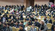 کلیپ برگزاری مراسم شکوه ایثار در کرمانشاه با حضور مادران و همسران شهدا