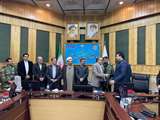 مدیرکل جدید بنیاد شهید و امور ایثارگران کرمانشاه معرفی شد