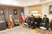 سرپرست جدید بنیاد شهید کرمانشاه با امام‌جمعه استان دیدار کرد