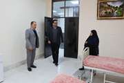 بازدید سرپرست اداره کل بنیاد شهید کرمانشاه از مجموعه توانبخشی استان