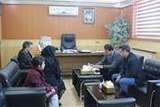 تکریم و تجلیل سرپرست اداره کل بنیاد شهید کرمانشاه با خانواده های شهدا و ایثارگران