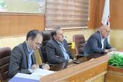 نشست مدیرکل بنیاد شهید و امور ایثارگران کرمانشاه با معتمدین معین استان