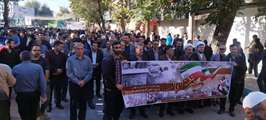 مدیرکل بنیاد شهید کرمانشاه: ۱۳ آبان حماسه فراموش‌نشدنی است