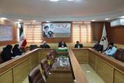 نشست ستاد اقامه نماز بنیاد شهید و امور ایثارگران استان کرمانشاه