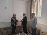دیدار مدیرکل بنیاد شهید کرمانشاه با چهار خانواده شهید و ایثارگر در شهرستان‌های کنگاور و صحنه