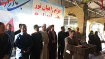 معاون استاندار: کرمانشاه، پایتخت مقاومت غرب کشور است/ راهیان نور کلاس زنده ایثار و هویت ملی