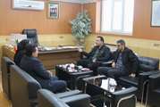 نشست مشترک مسئولان بنیاد شهید و امور ایثارگران استان و بانک دی