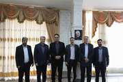آیین تودیع رئیس و معارفه سرپرست بنیاد شهید و امور ایثارگران شهرستان اسلام‌آباد غرب برگزار شد