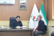 دیدار چهره به چهره مدیرکل بنیاد شهید کرمانشاه با جامعه ایثارگری استان به روایت تصویر