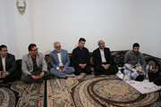 دیدار استاندار و مدیرکل بنیاد شهید کرمانشاه با جانباز ۲۰ساله و خانواده شهید پل بی ۲