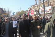 حضور پرشکوه خانواده های شهدا و ایثارگران، مدیرکل و خادمین شهدا بنیاد شهید کرمانشاه برای بیعت دوباره با سومین رهبر انقلاب اسلامی