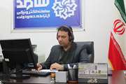 حضور مدیرکل بنیاد شهید و امور ایثارگران استان کرمانشاه در سامد