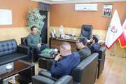نشست مشترک مدیران کل بنیاد و تأمین اجتماعی استان کرمانشاه