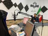 حضور مدیرکل بنیاد شهید و امور ایثارگران استان کرمانشاه در برنامه رادیویی «رادیو کرمانشاه»
