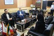 نشست هم‌اندیشی مدیرکل بنیاد شهید کرمانشاه با رئیس بانک دی استان برگزار شد