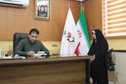میز خدمت هفتگی بنیاد شهید استان کرمانشاه و دیدار با جامعه ایثارگری استان