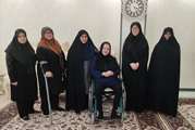 مشاور سلامت بنیاد شهید در دیدار با جانبازان زن قطع نخاع کرمانشاه: پیگیری جدی امور درمانی در دستور کار است